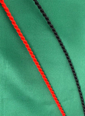 欧金多多棉麻情侣挂绳