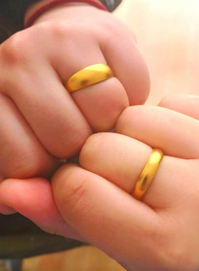 传承缅甸首饰不掉色正品戒指