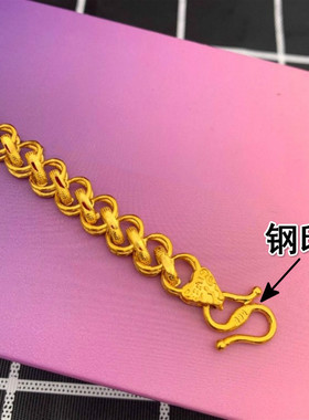 越南沙金泰国手链欧币
