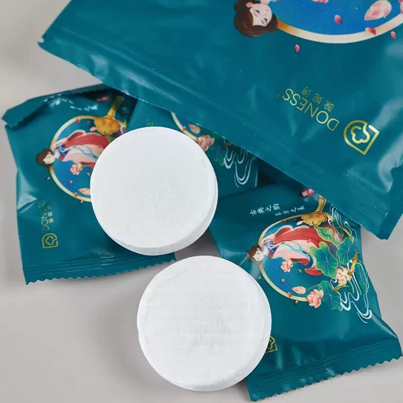 一次性浴巾旅行单独包装一次性洗脸巾无菌巾毛巾压缩纯棉加大加厚