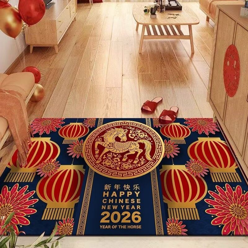 AA硅藻泥吸水地垫浴室卫生间门口进门入户防滑脚垫子洗手间厕所地