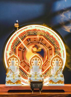 三清祖师爷神像太上老君