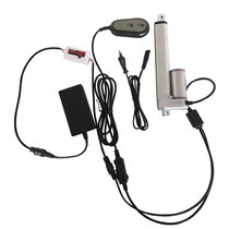 Speed governor electric pushrod DC motor pushrod motor pushrod with electric telescopic rod