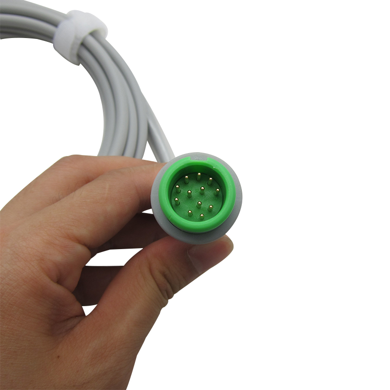 兼容T5 T8 IMP UMEC MEC监护仪通用三导主电缆分线 - 图2