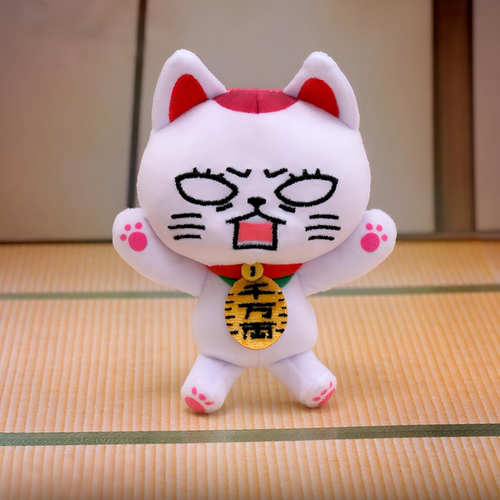 新品HotToys高速婆婆COSBI毛绒挂件招财猫盲盒动漫动漫周边礼物 - 图2