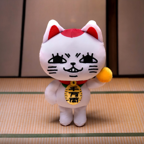 新品HotToys高速婆婆COSBI毛绒挂件招财猫盲盒动漫动漫周边礼物 - 图0