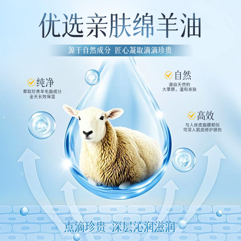 儿童绵羊油凡士林护手霜防干裂粗糙止皴裂冻伤男女老人擦手乳通用,淘宝优惠券,粉丝福利购,淘宝优惠卷