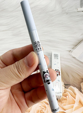 依莱丽丝滑流畅眼线液笔 极细眼线超软笔头防水持久不晕染眼线笔