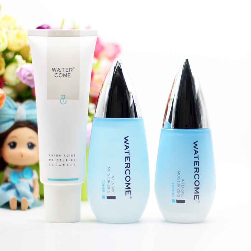 水之蔻莹肌密集保湿补水护肤套装化妆品女士正品洗面奶爽肤水乳液,淘宝优惠券,粉丝福利购,淘宝优惠卷