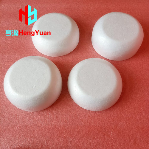 圆弧形泡沫蛋糕模型 4-6寸8-10欧式烘焙假体裱花体练习翻糖胚模具 - 图0