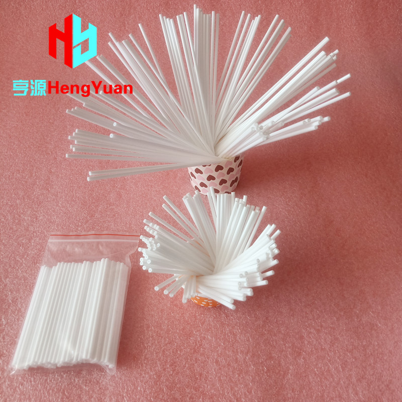 棒棒糖塑料管PP空心棒DIY星空蛋糕签支撑棍打桩棒棉花糖棍子100根,淘宝优惠券,粉丝福利购,淘宝优惠卷