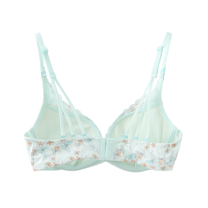 黛安芬旗下sloggi文胸内衣少女正品清新春夏花朵小胸聚拢16-7868 - 图2