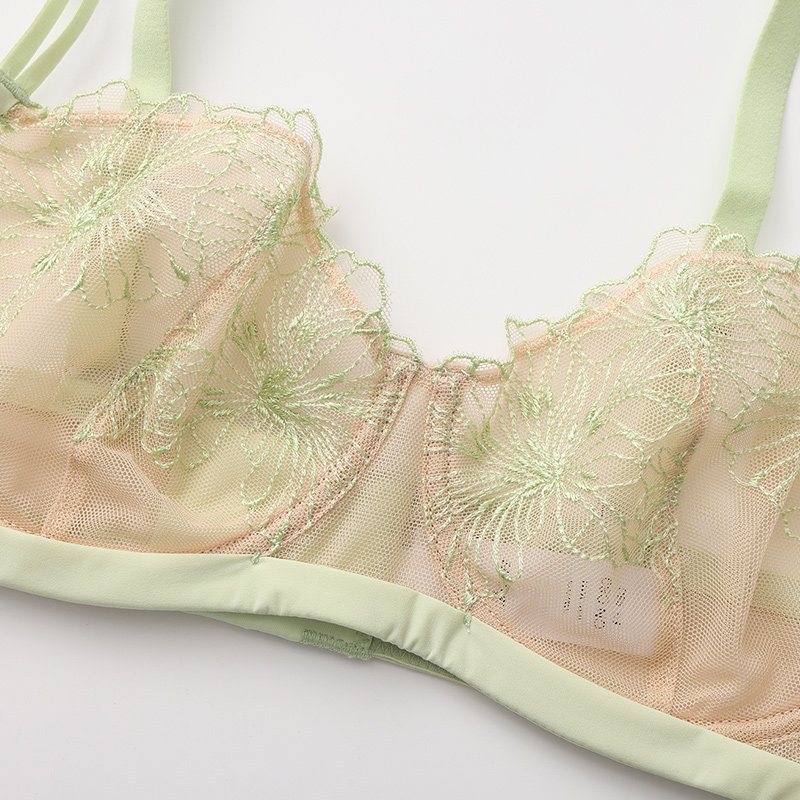 Etam 山茶花系列内衣女法式浪漫蕾丝刺绣复古性感文胸W321DI0114,淘宝优惠券,粉丝福利购,淘宝优惠卷