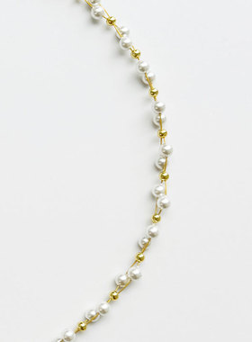 MPAY2025山茶花吊坠满天星珍珠项链小众设计款