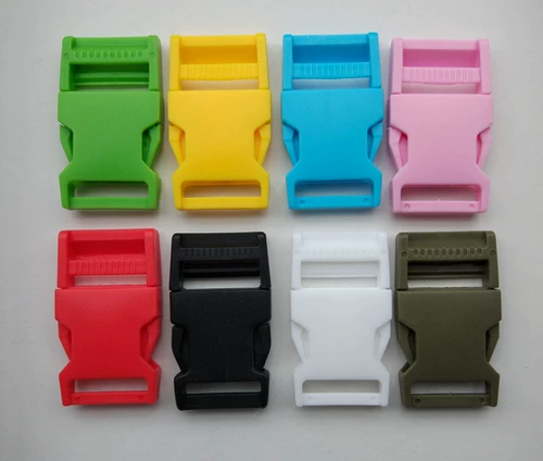 Пластиковая сумка с застежкой, школьный рюкзак, безопасный розовый белый аксессуар для сумки, 2.5см