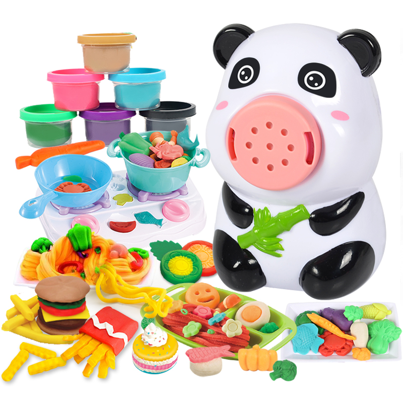 ALCTOYS 澳乐城玩具品牌店彩泥套装橡皮泥24色男女孩幼儿园超轻黏土像皮泥手工制作儿童玩具3