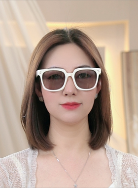 新款韩系高级感大框墨镜女防紫外线时尚太阳眼镜百搭夏季遮阳开车
