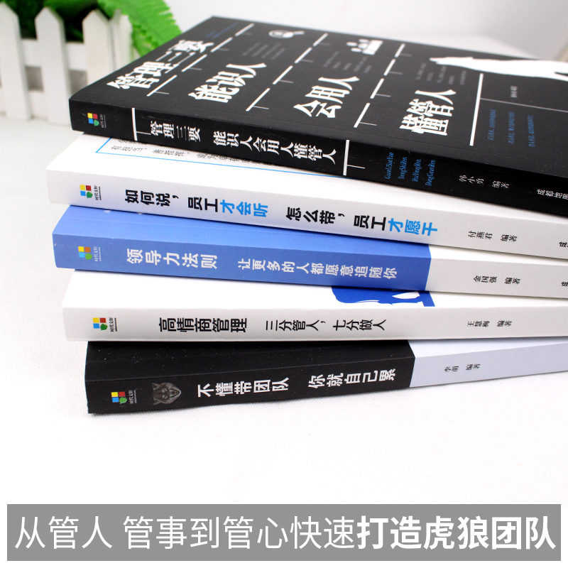 全套10册 管理类书籍 领导者的管理法则 不懂带团队就自己累中层管理者手册团队沟通成功管理类畅销书籍企业管理书籍畅销书排行榜 - 图0