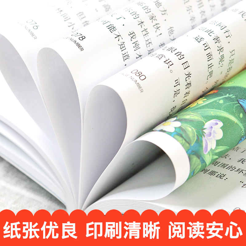 尼尔斯骑鹅旅行记原著正版六年级下册课外图书小学生一年级二年级三年级课外阅读书籍儿童无障碍读物世界经典名著文学青少年历险记-图0