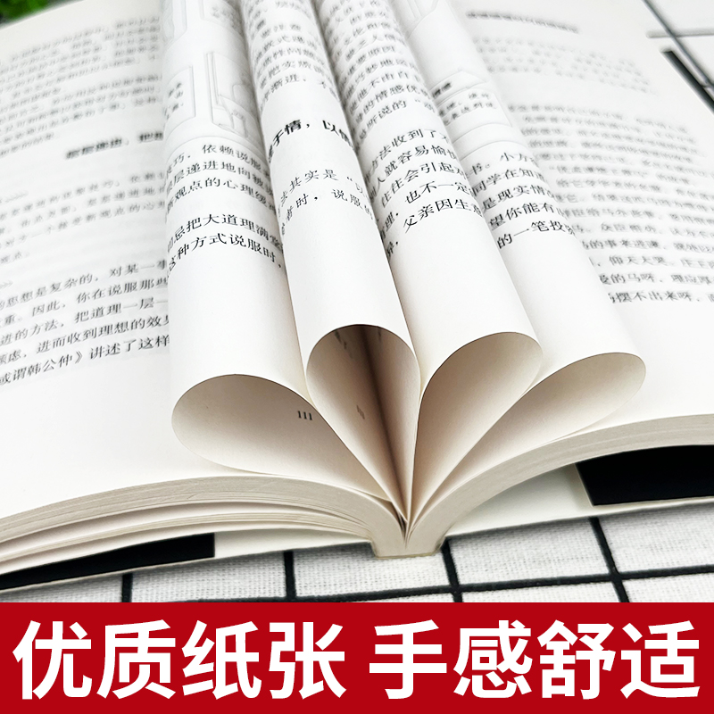 全6册 口才三绝为人三会修心三不3本说话技巧书籍即兴演讲高情商聊天术回话的技术 说话艺术沟通技巧成人阅读书籍 - 图2