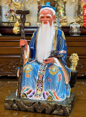 孙思邈药王香樟木雕神像神医华佗叶天士扁鹊张仲景李时珍孙真人