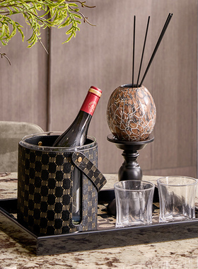 中古摆件高级客厅玻璃艺术花器