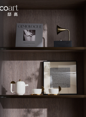 样板间高温陶瓷茶壶水杯水具套装