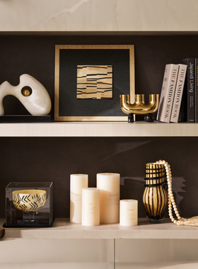 中古艺术软装柜体摆件客厅办公室