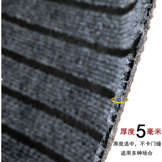 Customized home door floor mats polypropylene economical and durable