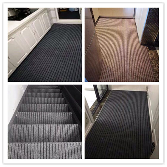 Customized home door floor mats polypropylene economical and durable
