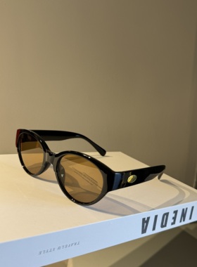 欧美风大脸显瘦太阳镜街拍防晒