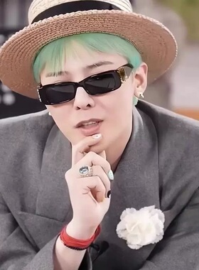 权志龙同款墨镜男款痞帅