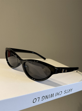 PATTYKOU防紫外线猫眼墨镜