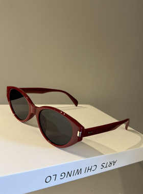 防紫外线猫眼复古安可拉红色