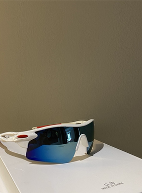 未来机能科技感朋克超酷连体墨镜