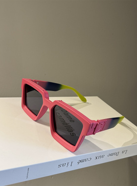 欧美明星同款黑色太阳眼镜女