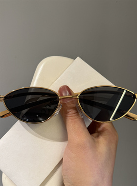 PATTYKOU防紫外线uv400墨镜猫眼