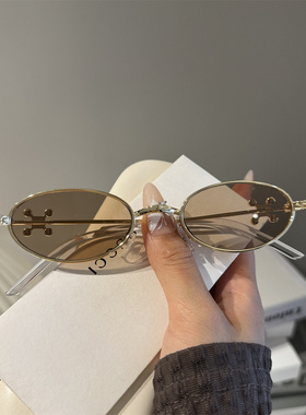 jennie同款珠宝系列镶钻墨镜