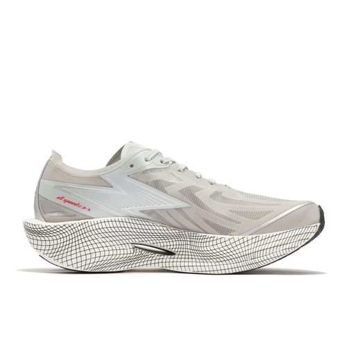 【兄弟体育】 361° 跑步鞋 男女通用 平跟 四季通用 银色 低帮 - 图1