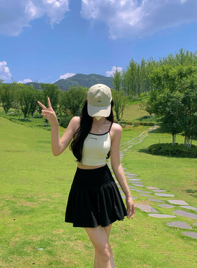遮阳棒球帽磨边防晒鸭舌帽男女
