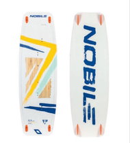 Nobile NT5 bidirectional plate kite surfboard Waterboard tail Poso track Waterslide