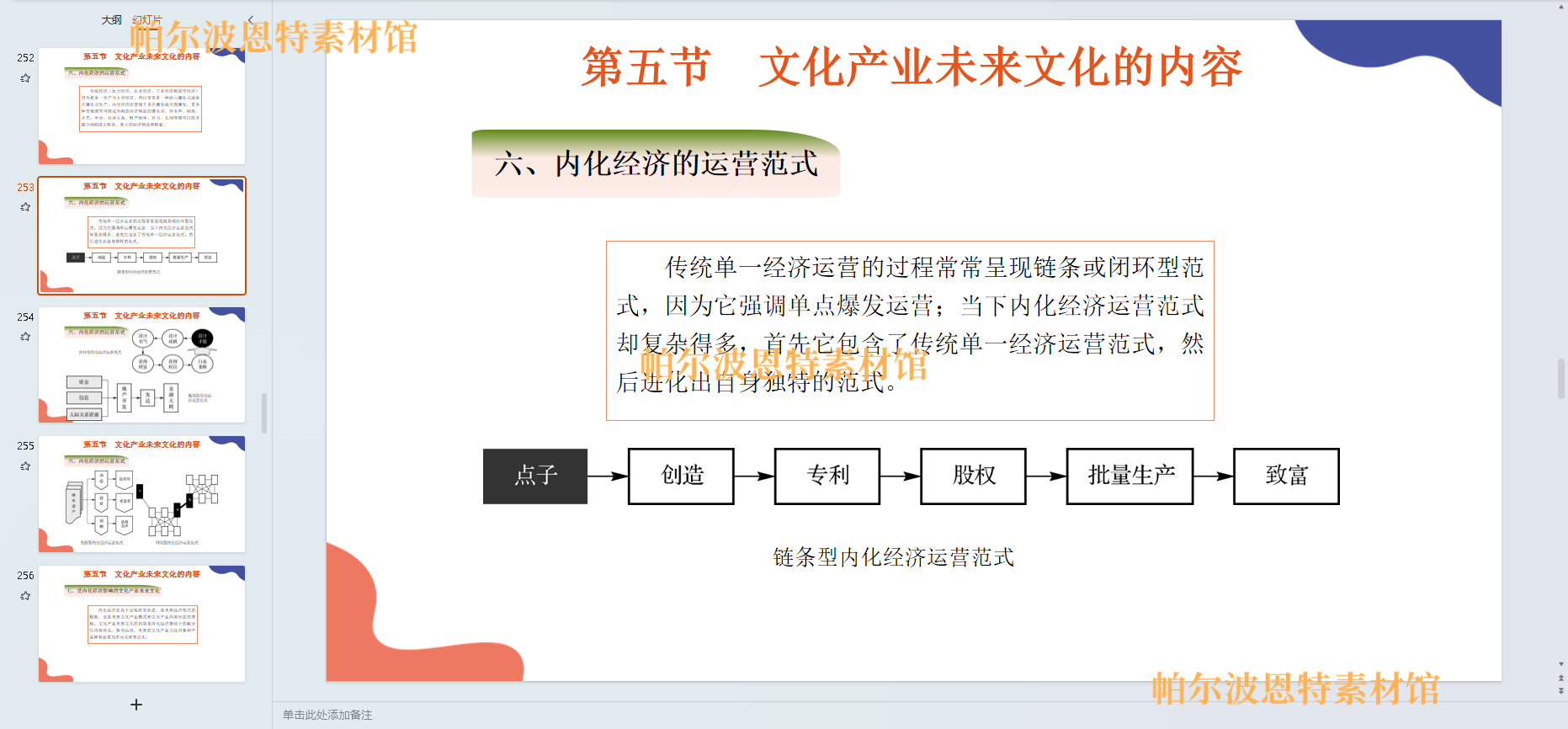 文化产业概论PPT课件教案讲课备课详案产业外延分类内容价值未来 - 图0