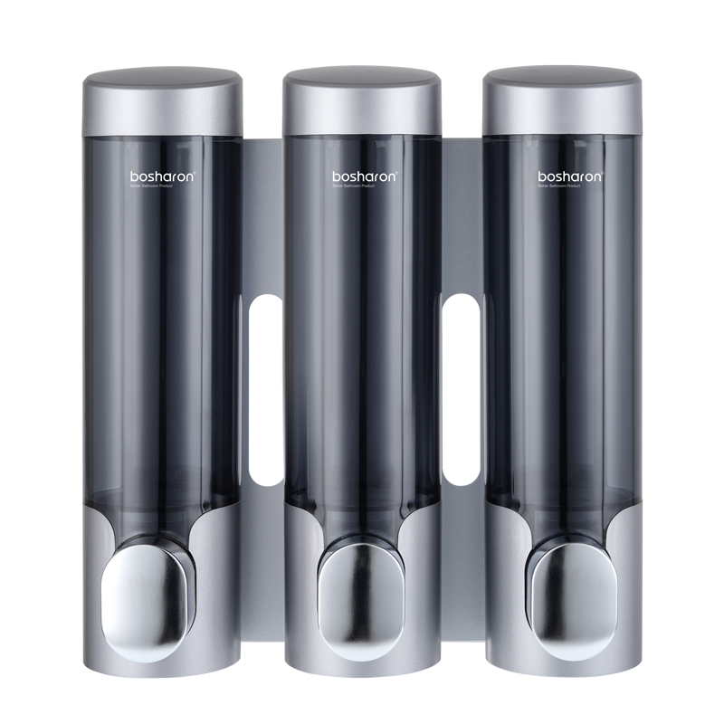 免打孔皂液器壁挂式酒店洗发水沐浴露洗手液挂壁器分装按压瓶盒子,淘宝优惠券,粉丝福利购,淘宝优惠卷