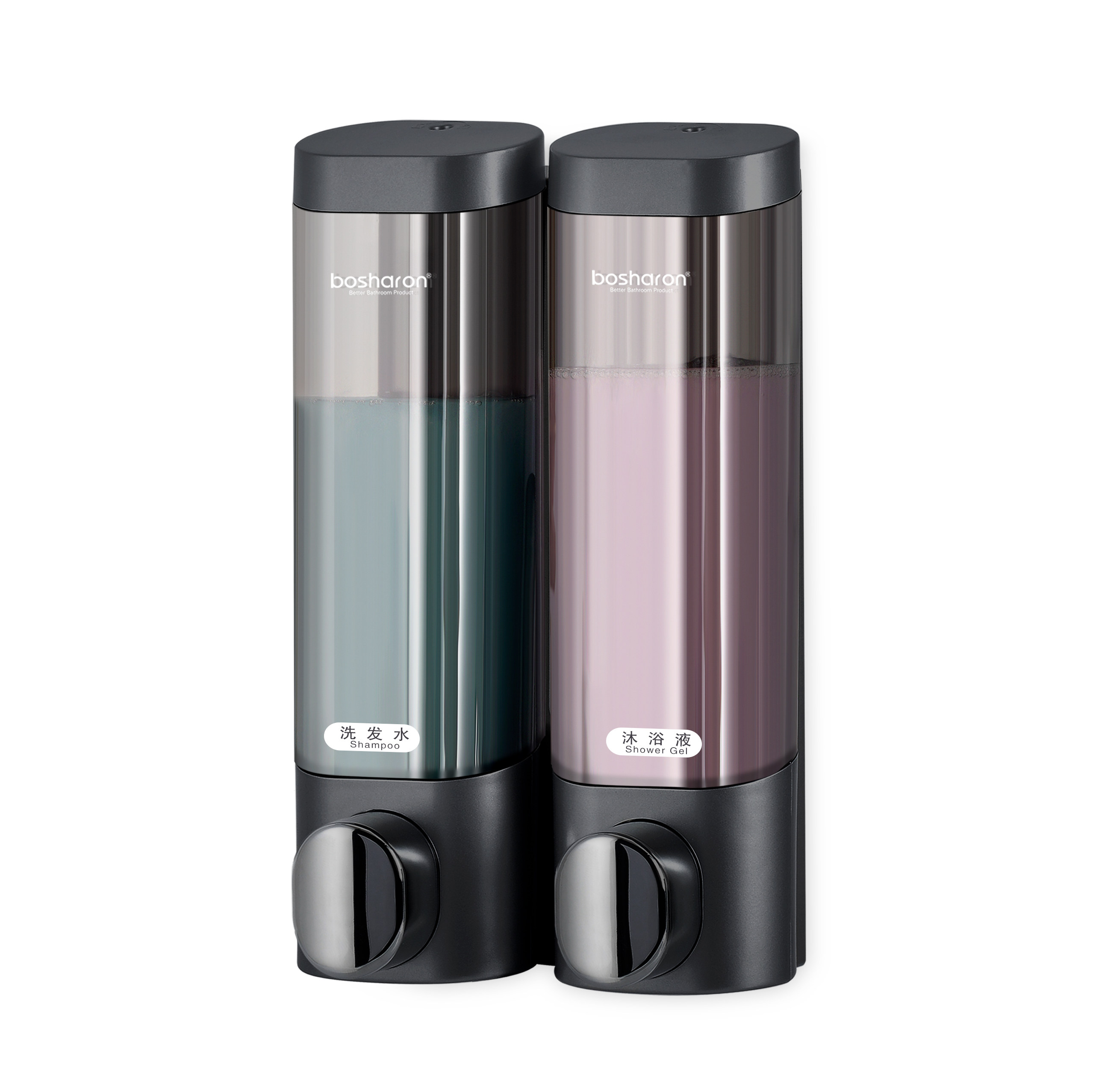 免打孔皂液器壁挂式卫生间洗手液盒按压宾馆洗发水沐浴露盒挂墙,淘宝优惠券,粉丝福利购,淘宝优惠卷