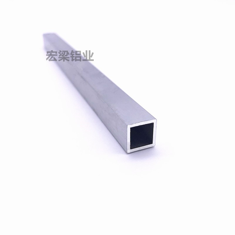 铝合金方管10*10*1空心方形铝管铝方管工业型材铝方通四装饰条-图1