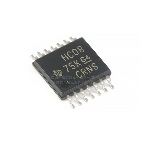原装正品 SN74HC08PWR SN74HC08DR 74HC08D TSSOP14 逻辑门芯片IC - 图3