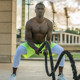 Battle rope fitness big rope home gym arm rope physical training equipment explosive power fighting rope