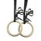 Hanging ring birch hanging ring sports wooden