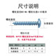Henglianlong Luoyang carbon steel large flat head self-tapping