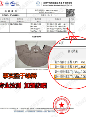 冰丝防晒口罩乐特康凉柔全脸女